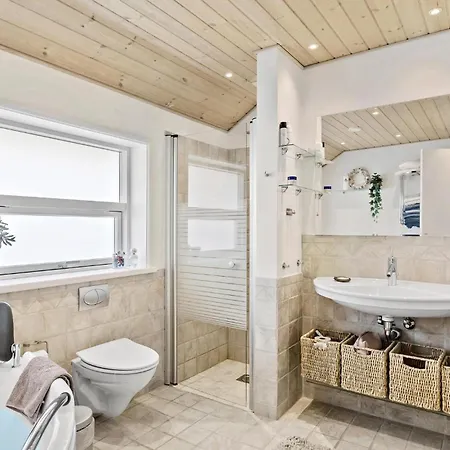 Hébergement de vacances Stunning In With Sauna Gilleleje