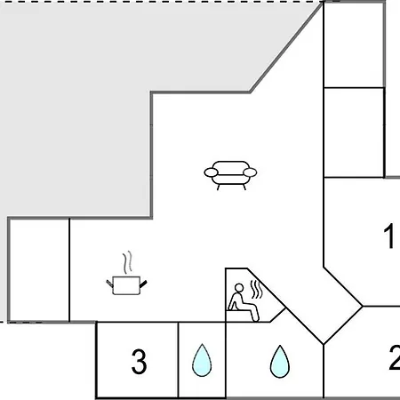 Feriehus Stunning In With Sauna *